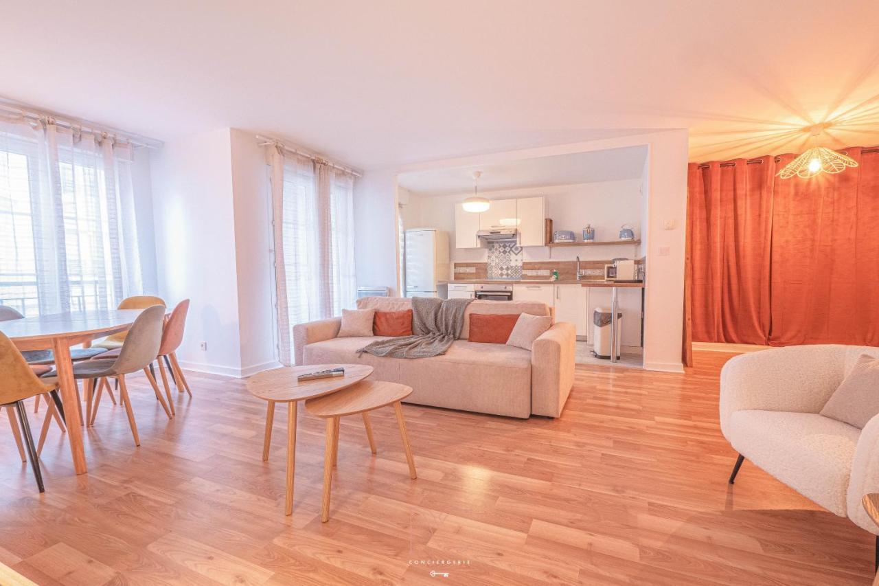 *Disneyland-Paris* 8Pers, Wifi, 2 Parkings Serris Bagian luar foto