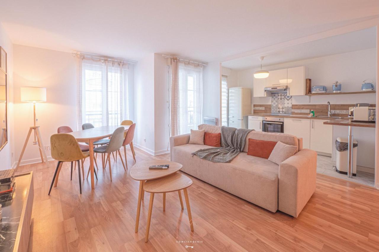 *Disneyland-Paris* 8Pers, Wifi, 2 Parkings Serris Bagian luar foto