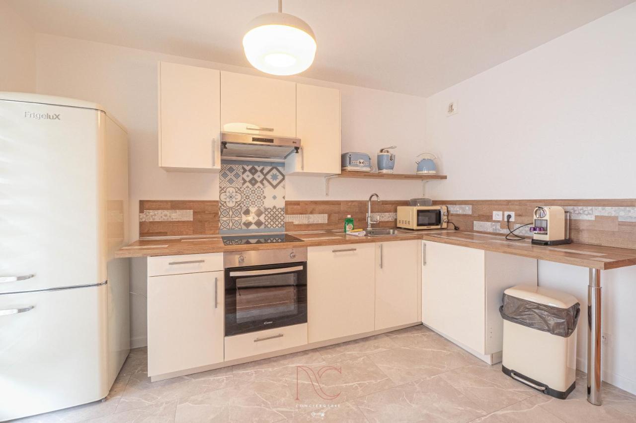 *Disneyland-Paris* 8Pers, Wifi, 2 Parkings Serris Bagian luar foto