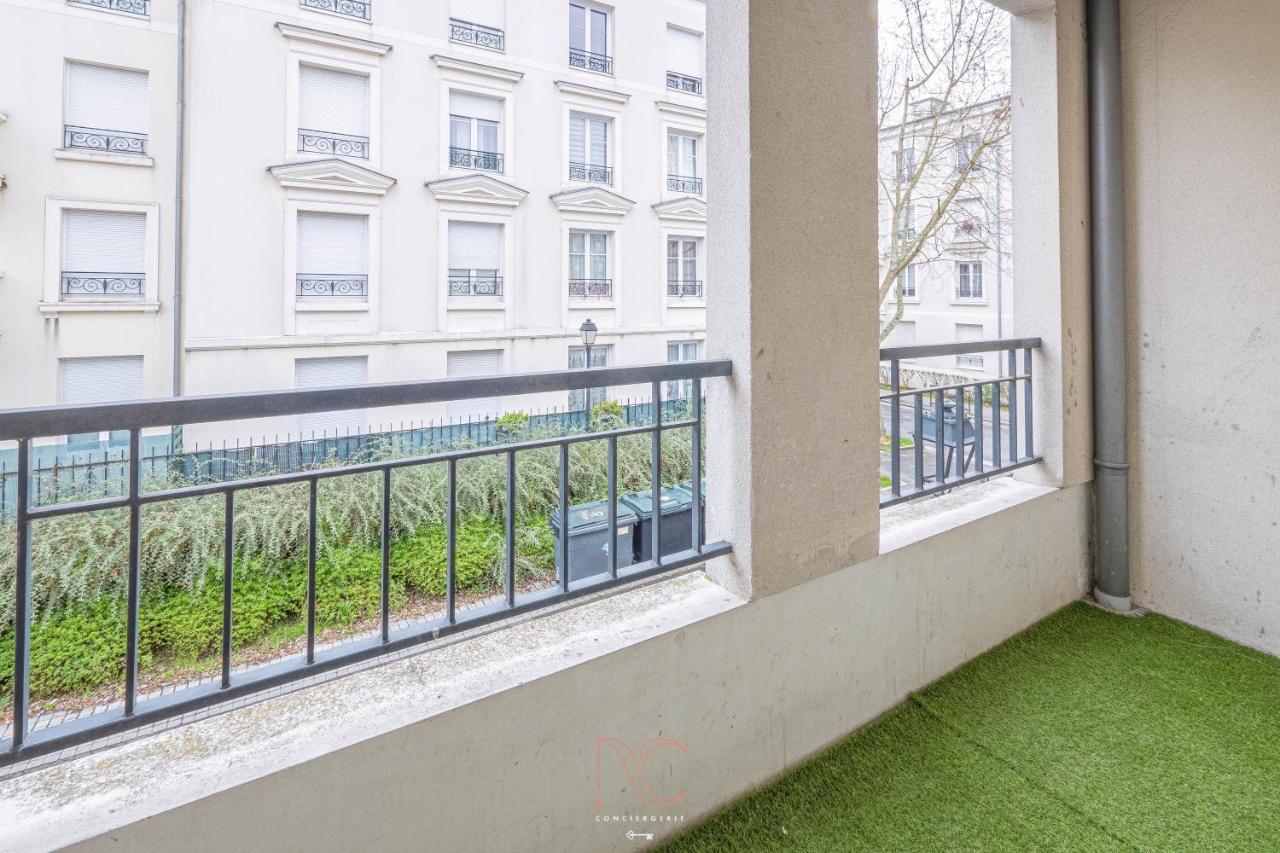 *Disneyland-Paris* 8Pers, Wifi, 2 Parkings Serris Bagian luar foto
