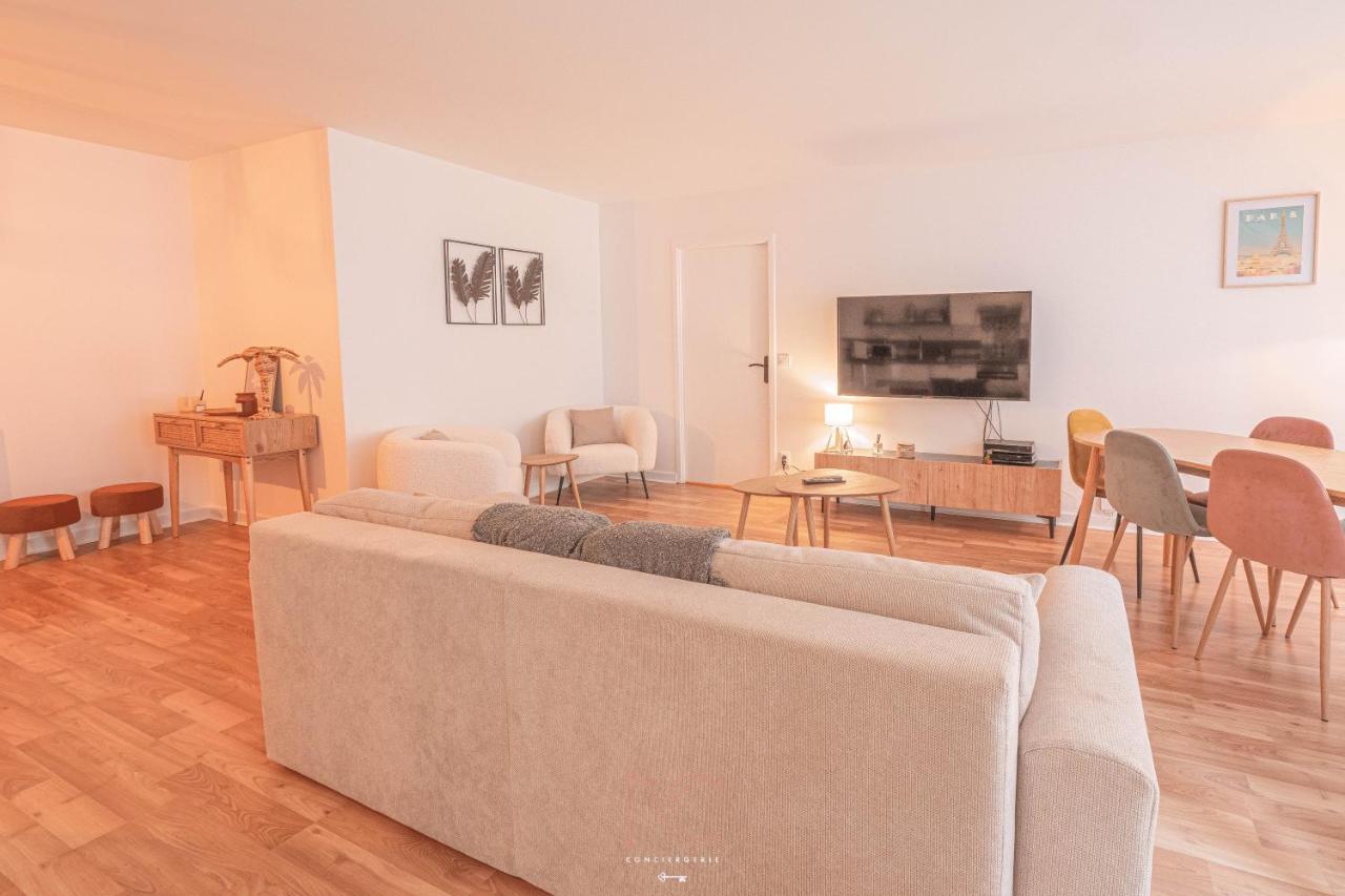 *Disneyland-Paris* 8Pers, Wifi, 2 Parkings Serris Bagian luar foto