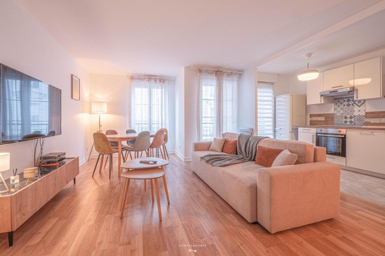 *Disneyland-Paris* 8Pers, Wifi, 2 Parkings Serris Bagian luar foto