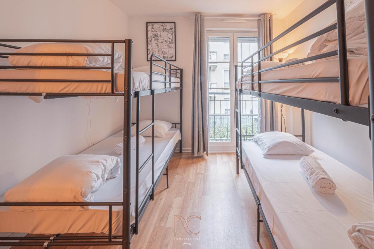 *Disneyland-Paris* 8Pers, Wifi, 2 Parkings Serris Bagian luar foto