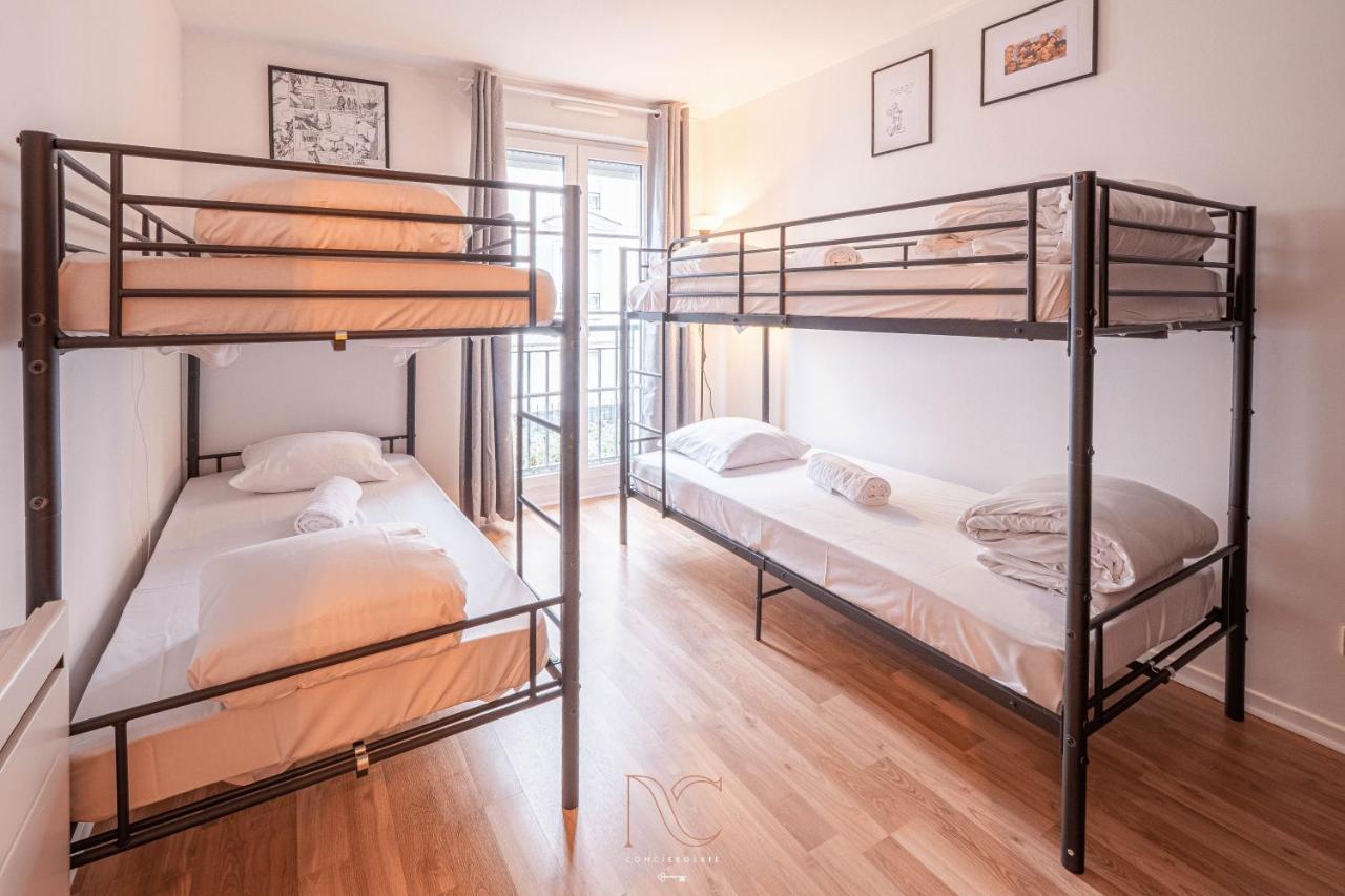*Disneyland-Paris* 8Pers, Wifi, 2 Parkings Serris Bagian luar foto