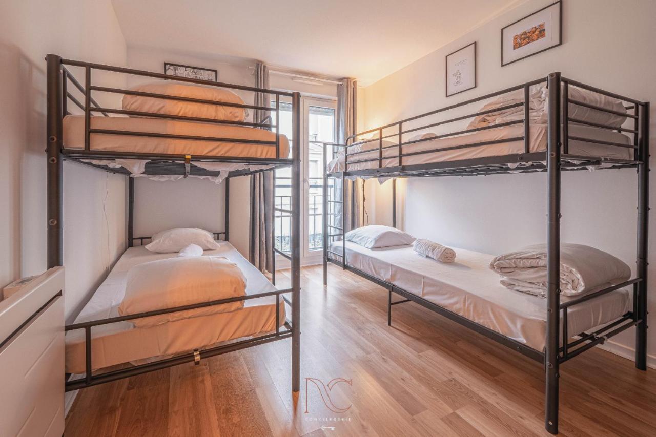 *Disneyland-Paris* 8Pers, Wifi, 2 Parkings Serris Bagian luar foto